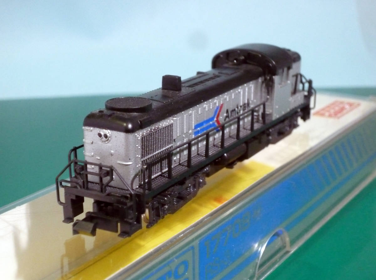 # N gauge [Amtrak RS-3 #17708( power car )]KATO made 