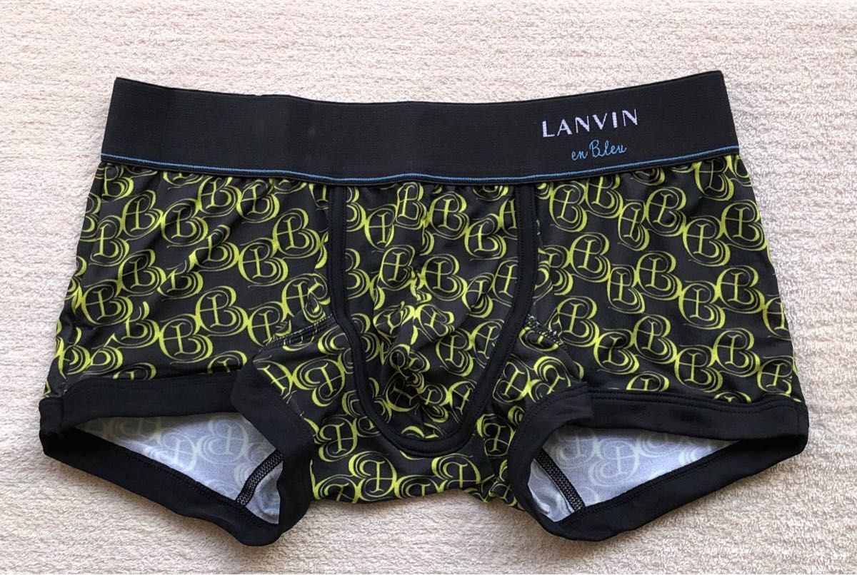 LANVIN en Bleu ランバン オン ブルー ボクサーパンツ Ｍサイズ ローライズ 6枚セット 日本製