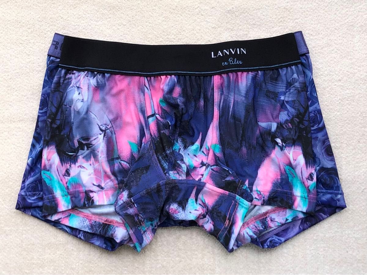 Lanvin en Bleu＆BROS ボクサーパンツ Mサイズ 8枚セット