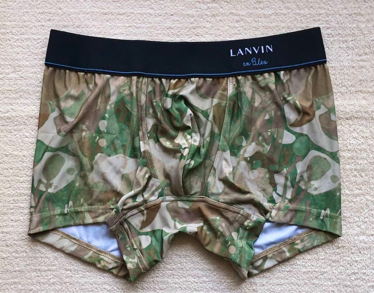 Lanvin en Bleu＆BROS ボクサーパンツ Mサイズ 8枚セット