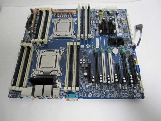 HP Z820 for motherboard XEON E5-2667 2.9GHz ×2 basis PC3-12800E (2GB.1 sheets )