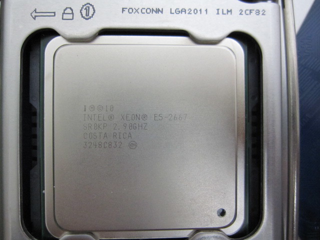 NO.3 HP Z820 for motherboard CPU:XEON E5-2667 2.9GHz ×2 basis 