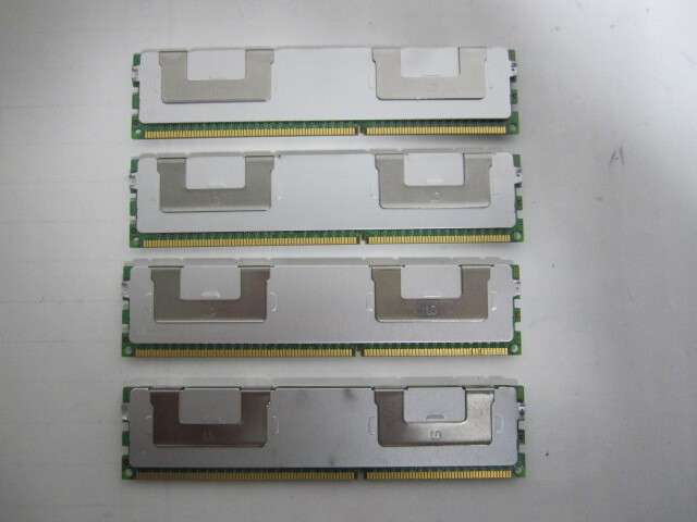 SAMSUNG PC3L-12800L 32GBが 4枚 計 128GB サーバー用 動作品_画像3