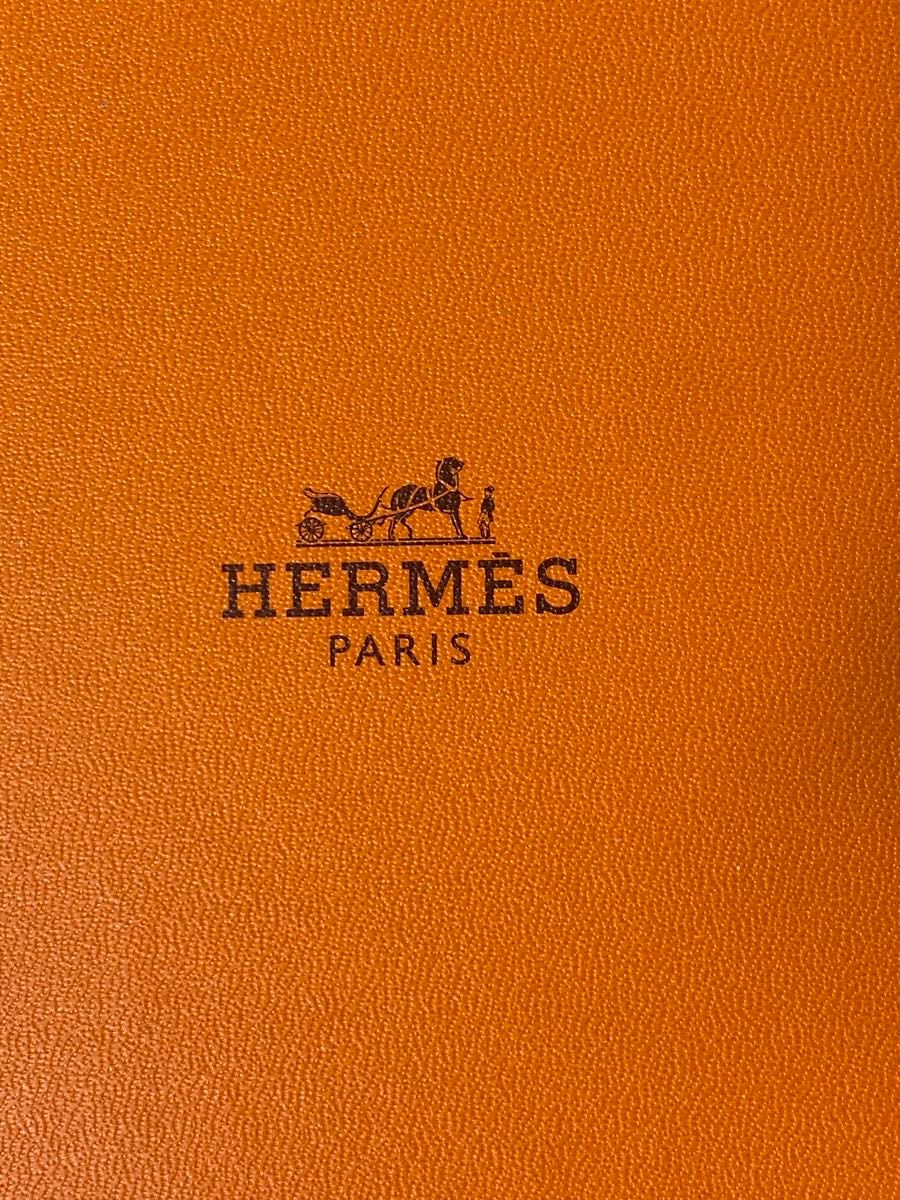 エルメス HERMES 空き箱 空箱 オレンジ ボックス　スカーフ　24×24
