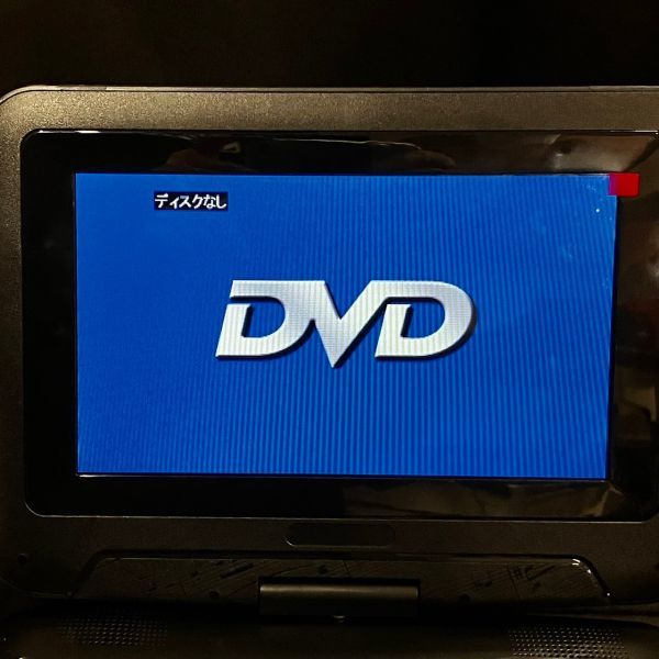 BBM347T 夢グループ 9インチ ワンセグポータブル DVD プレイヤー DT-PD9K2205C ブラック系_画像7