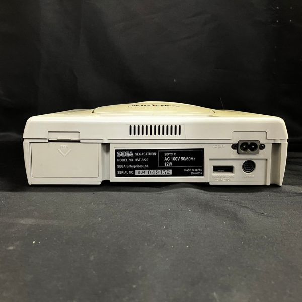 BBM348T SEGA セガ SEGASATURN セガサターン HST-3220 本体 ベージュ系_画像5