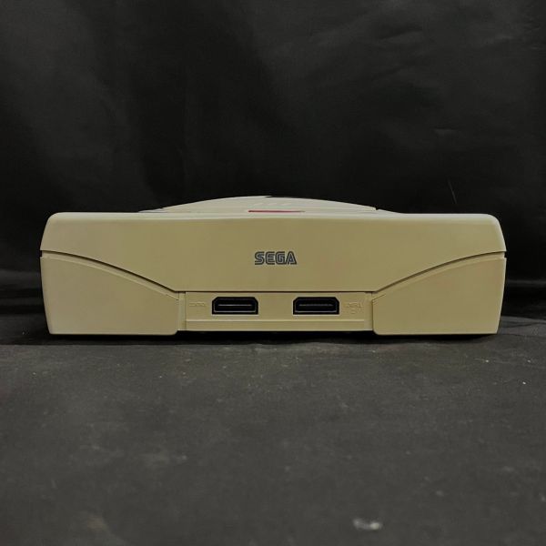 BBM978T SEGA セガ セガサターン本体 HST-3220/セガマルチコントローラー HSS-0137/ツインオペレーター RG-VC2/パワーメモリー 4点 まとめ_画像5