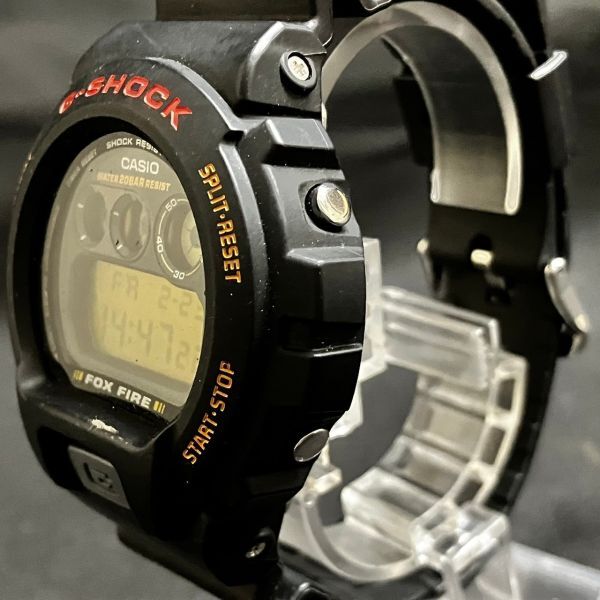 CBM928K CASIO カシオ G-SHOCK ジーショック FOX FIRE メンズ腕時計 DW-6900B-9 クオーツ ブラック系_画像3