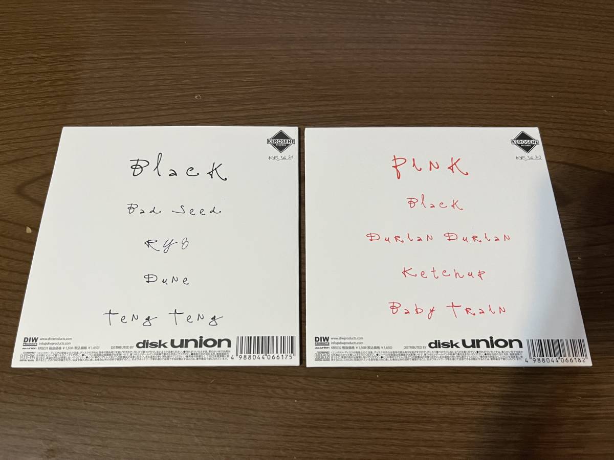 The Keeley 二枚セット『Black』『Pink』(CD×2) _画像2