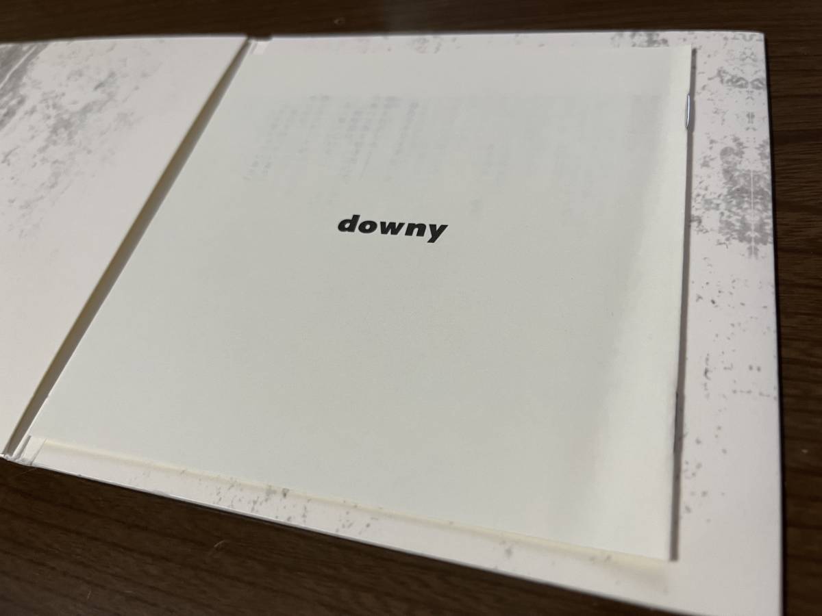 downy『第五作品集』(CD)_画像8