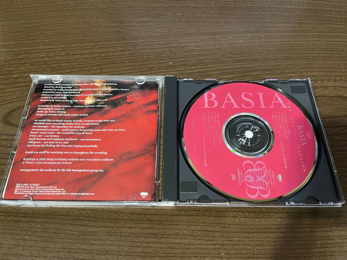 BASIA『The Sweetest Illusion』(CD) バーシア_画像3