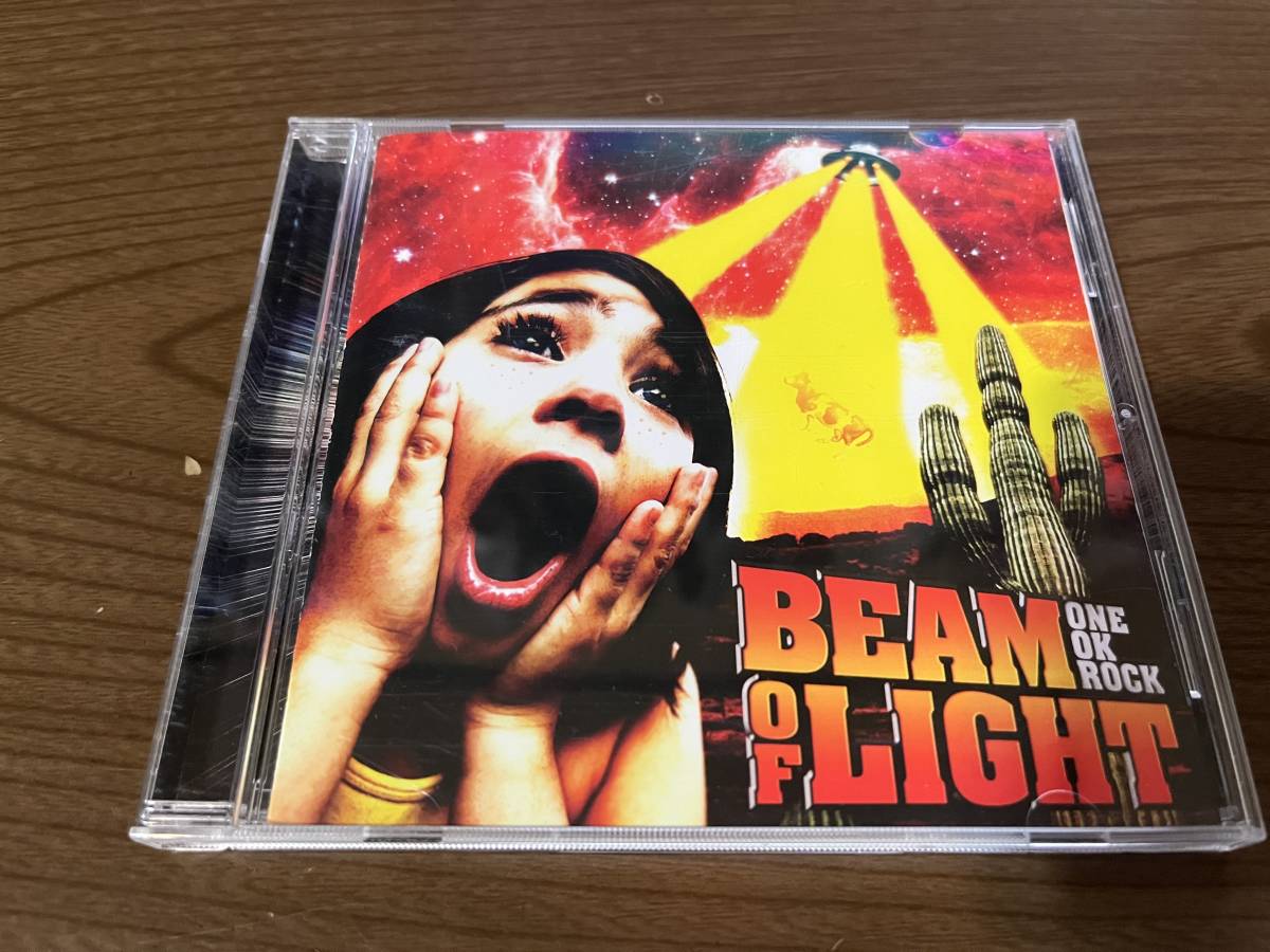 ONE OK ROCK『BEAM OF LIGHT』(CD)の画像1