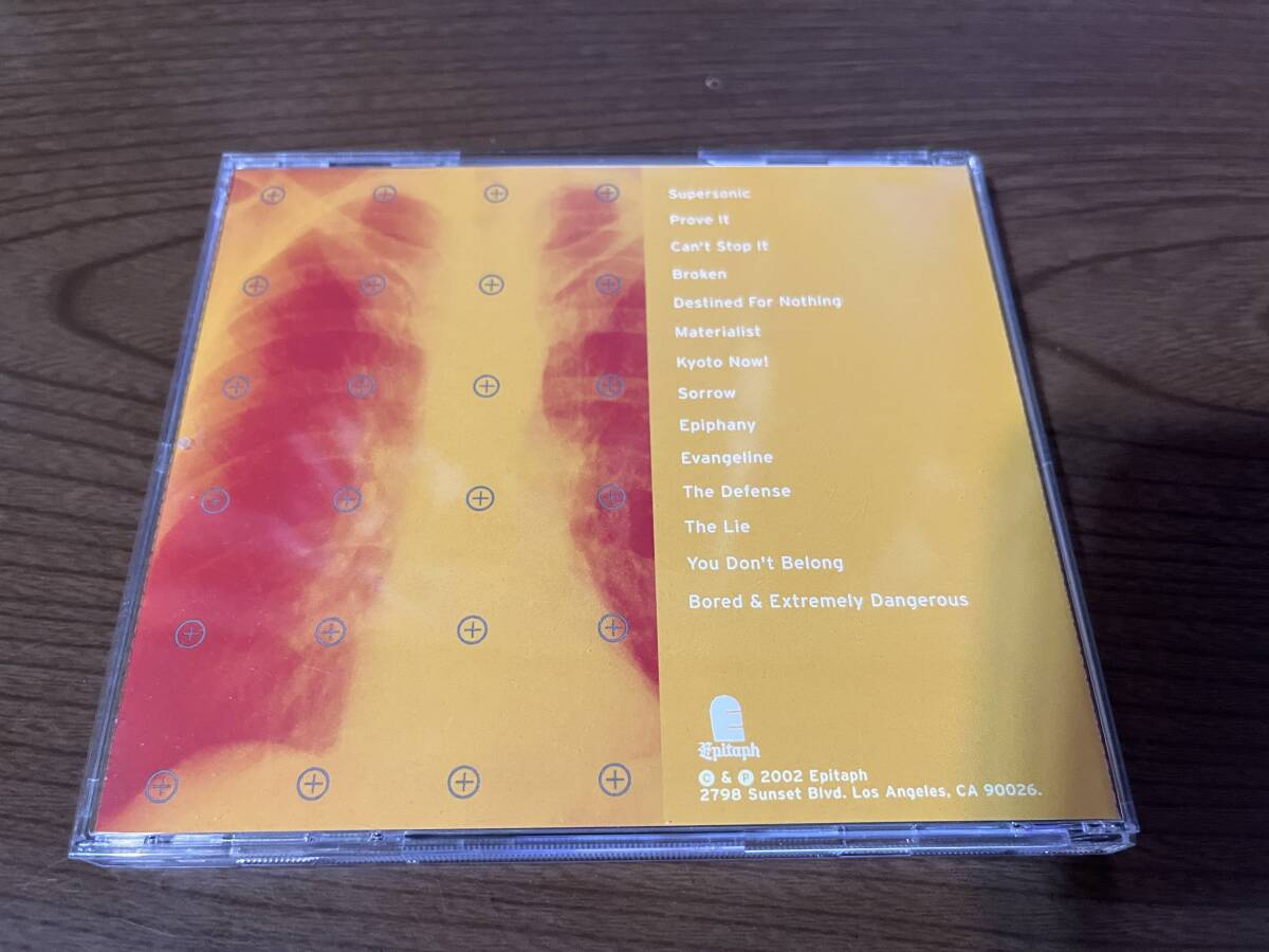 Bad Religion『The Process of Belief』(CD) バッド・レリジョン_画像4