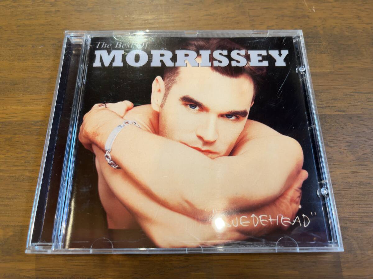 Morrissey『The Best Of MORRISSEY Suedehead』(CD) モリッシー_画像1