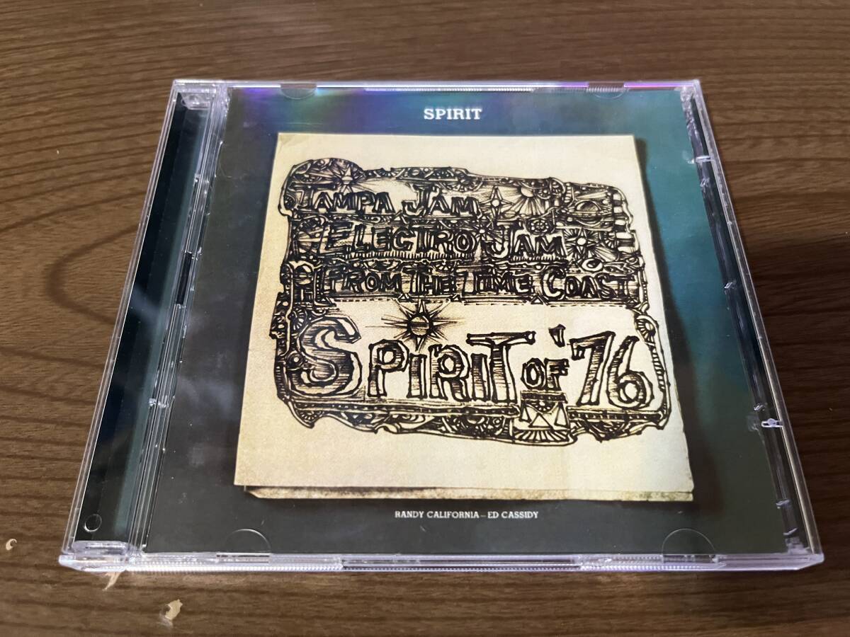 Spirit『Spirit Of ‘76』(2CD)の画像7
