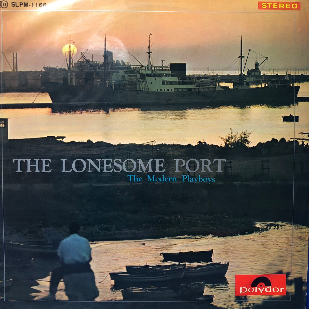 c LP モダン・プレイボーイズ 暗い港のブルース THE LONESOME PORT レコード 5点以上落札で送料無料_画像1