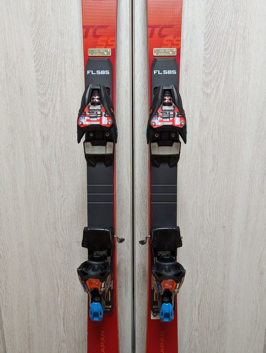 TC-SS 165cm FL585 MARKER XCELL12 オガサカ OGASAKA スキー TC-SS 165cm FL585 MARKER XCELL12 オガサカ OGASAKA スキー