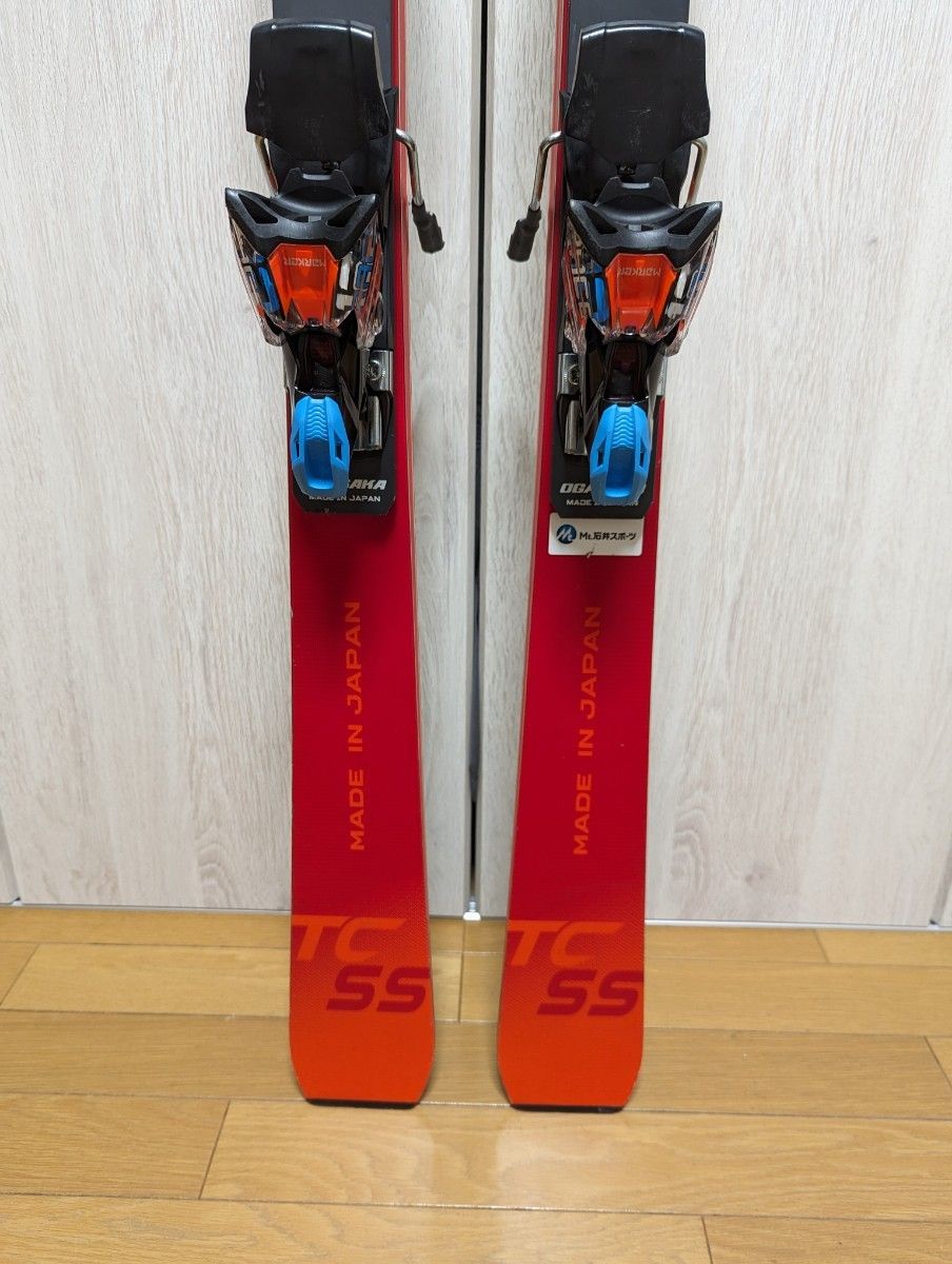 TC-SS 165cm FL585 MARKER XCELL12 オガサカ OGASAKA スキー TC-SS 165cm FL585 MARKER XCELL12 オガサカ OGASAKA スキー