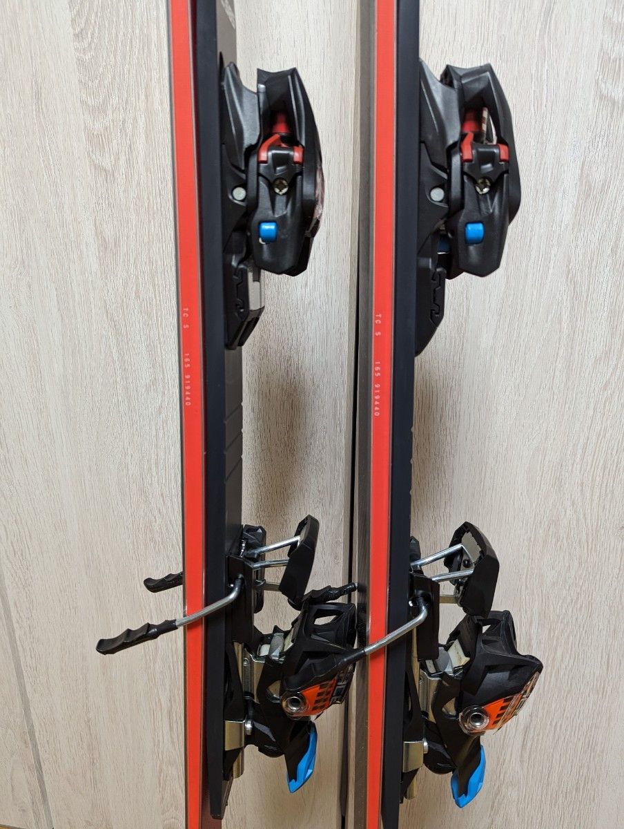 TC-SS 165cm FL585 MARKER XCELL12 オガサカ OGASAKA スキー TC-SS 165cm FL585 MARKER XCELL12 オガサカ OGASAKA スキー
