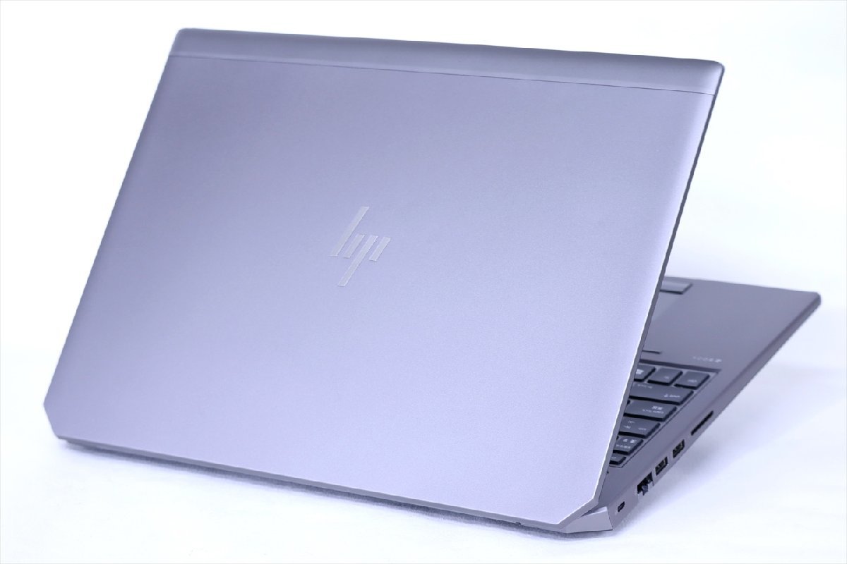 【1円～】Office2021 第9世代Corei7搭載ワークステーション！HP ZBook 15 G6 i7-9750H RAM8G SSD512GB 15.6FHD Win10_画像5