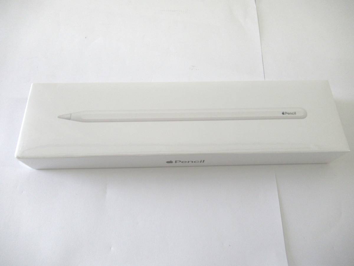 新品未開封] Apple Pencil 第二世代A2051 MU8F2J/A 未使用未開封品