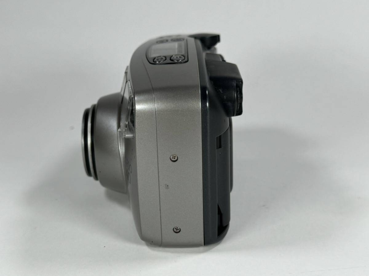 【動作品】PENTAX ESPIO 140 シルバーボディペンタックス コンパクトフィルムカメラ_画像4