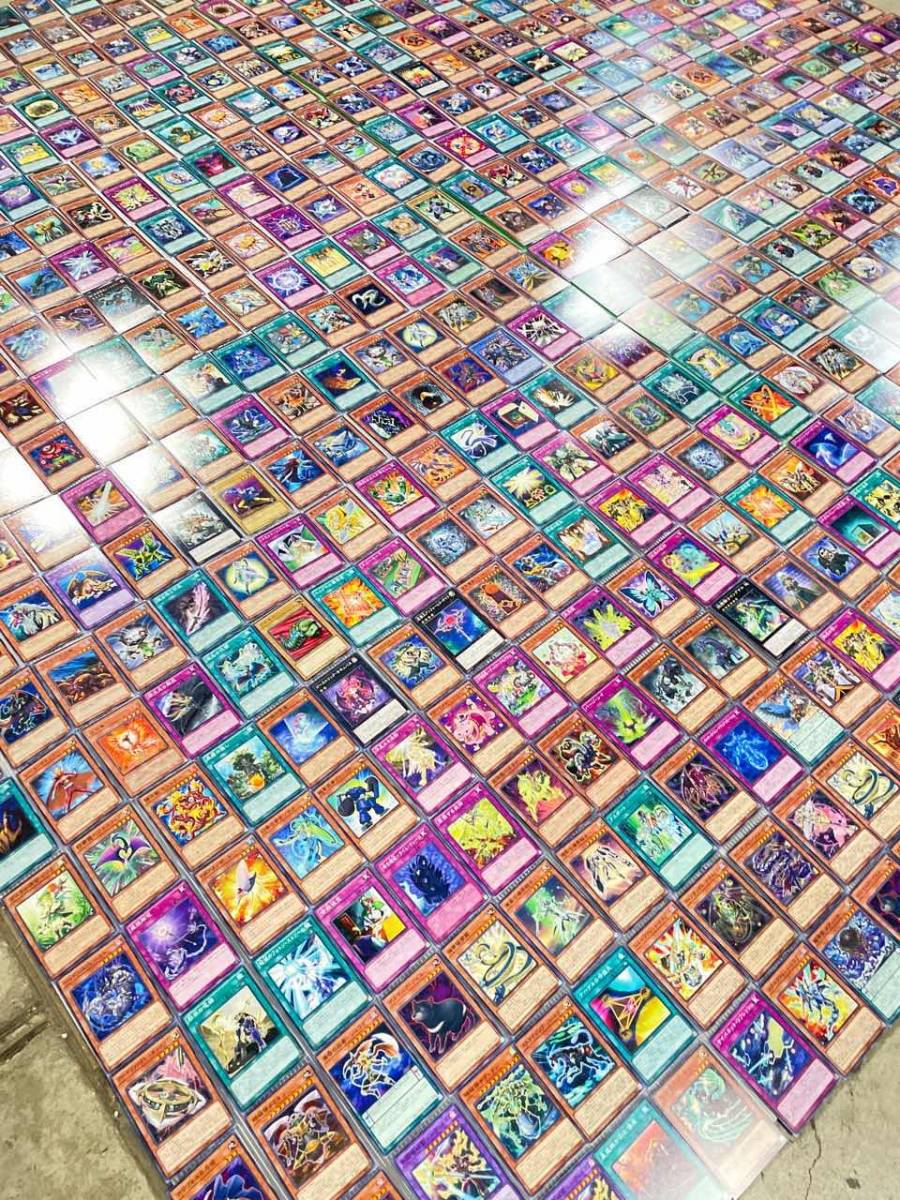 B20［中古品］遊戯王　カード　まとめて　約651枚_画像7