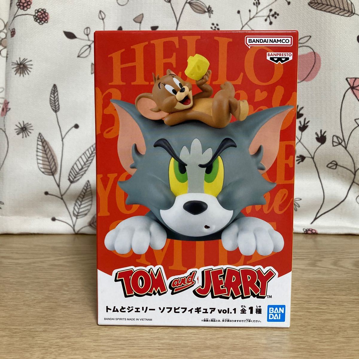 新品未開封 1989年製 トムとジェリー フィギュア ソフビ ビンテージ Yahoo!オークション - トムとジェリー ソフビフィギュア vol.1