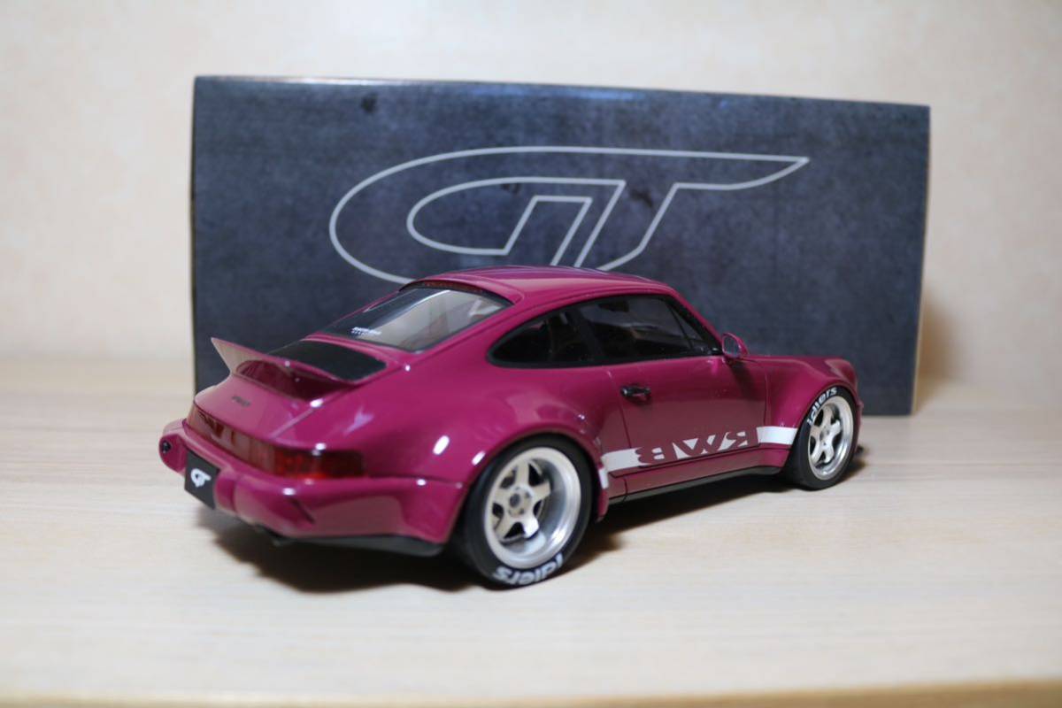 【大幅値下げ】限定 GT spirt 1/18 ポルシェ 964 RWB ダイキャストモデル_画像3