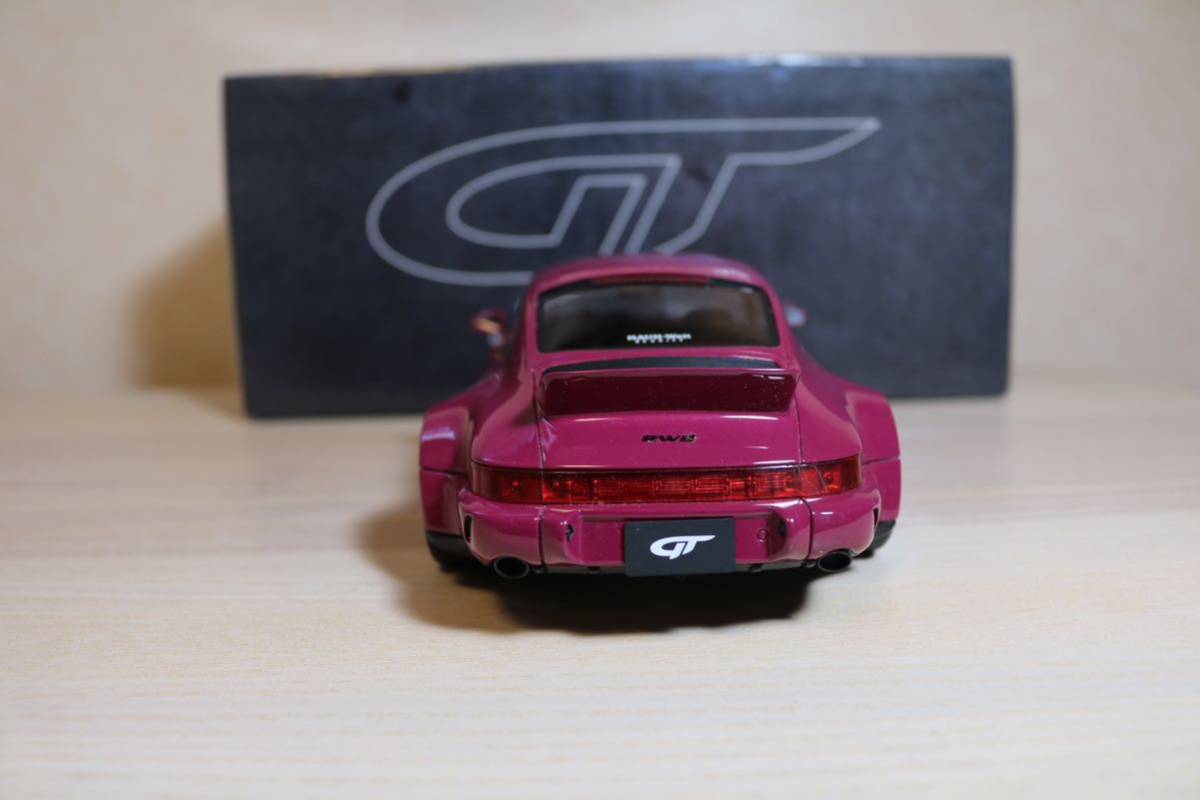 【大幅値下げ】限定 GT spirt 1/18 ポルシェ 964 RWB ダイキャストモデル_画像6