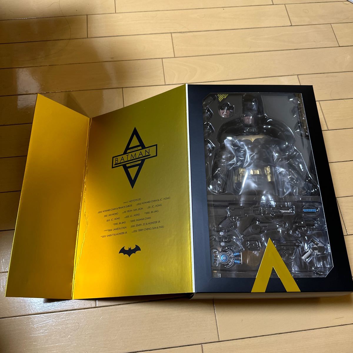 HOTTOYS 1/6 VGM037 VIDEO GAME MASTERPIECE バットマン ARKHAM KNIGHT (PRESTIGE EDITION)ホットトイズ BATMAN_画像3