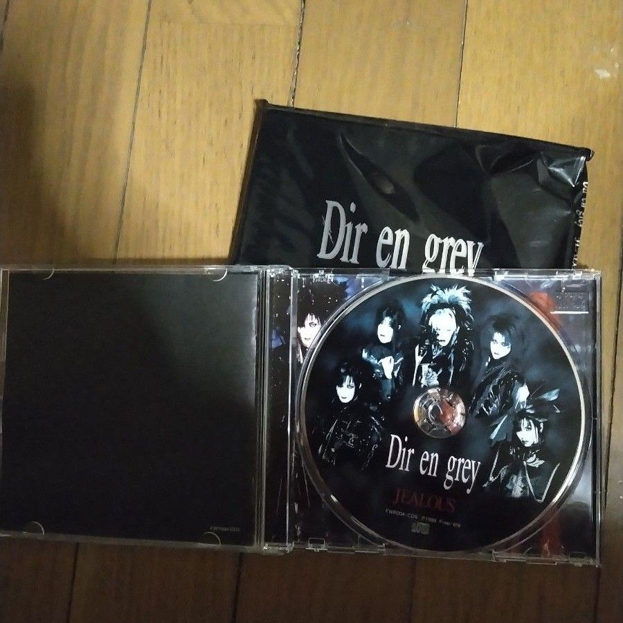 CD　Dir en grey　JEALOUS