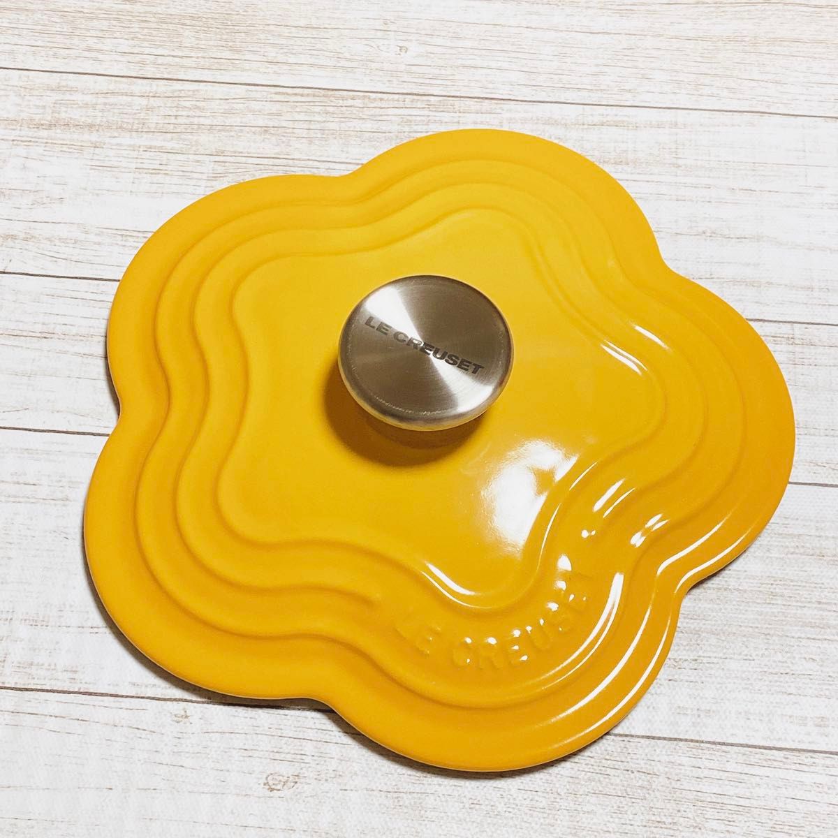 新品】ルクルーゼ ココットフルール 20 ハニー|Yahoo!フリマ 新品】ルクルーゼ ココットフルール 20 ハニー|Yahoo!フリマ