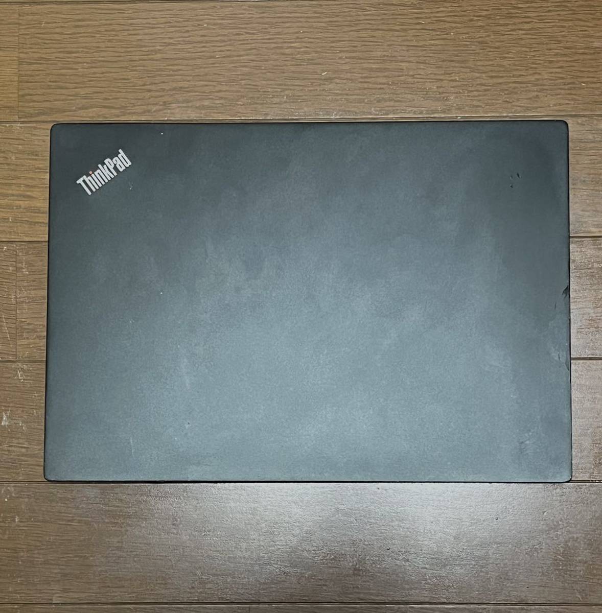 LENOVO ThinkPad L380 上半身 1366×768 動作品_画像2