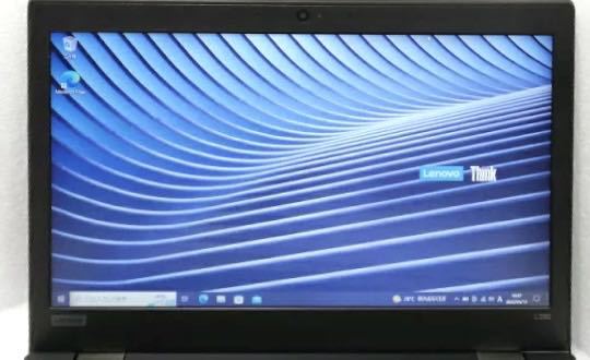 LENOVO ThinkPad L380 上半身 1366×768 動作品_画像4