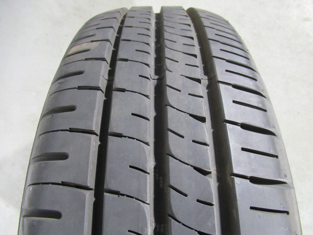 激安即決 DUNLOP ENASAVE EC204 195/60R15 88H 2023年製 中古タイヤ 4本 アレックス イプサム ガイア カルディナ ランクス 等 Y00021_画像6