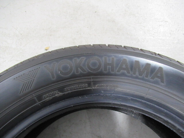 激安即決 YOKOHAMA BluEarth-Es ES32 185/60R15 84H 2023年製 中古タイヤ 1本 アクア ヴィッツ カローラフィールダー フィット Y00047_画像7