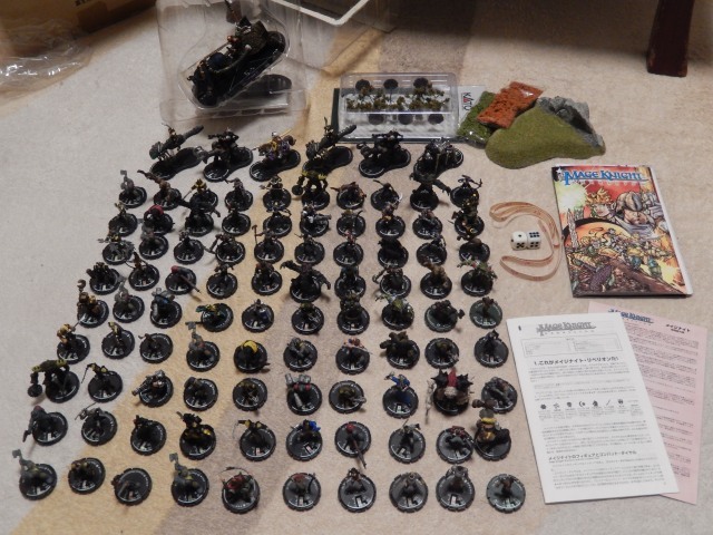 玄関先迄納品 ☆貴重品! 和訳ルール付き 大量セット リベリオン メイジナイト その他