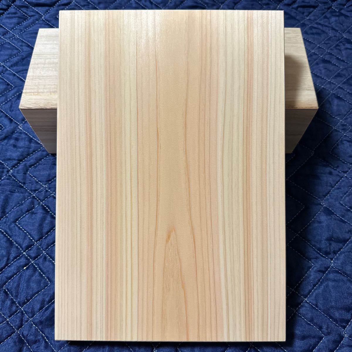 まな板43国産檜材　天然木木材木製ひのき桧カッティングボード業務用天板DIY_画像3