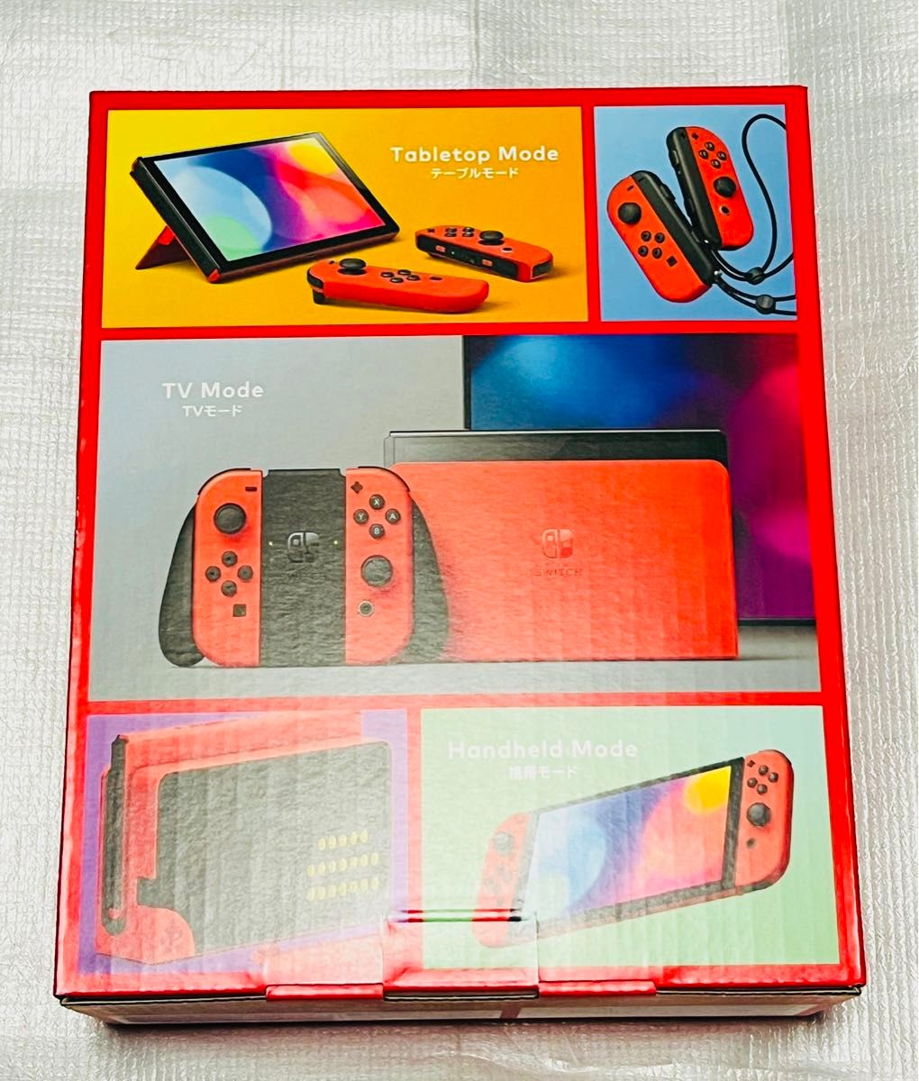 Nintendo Switch ニンテンドースイッチ（有機ELモデル） マリオレッド　新品　未開封