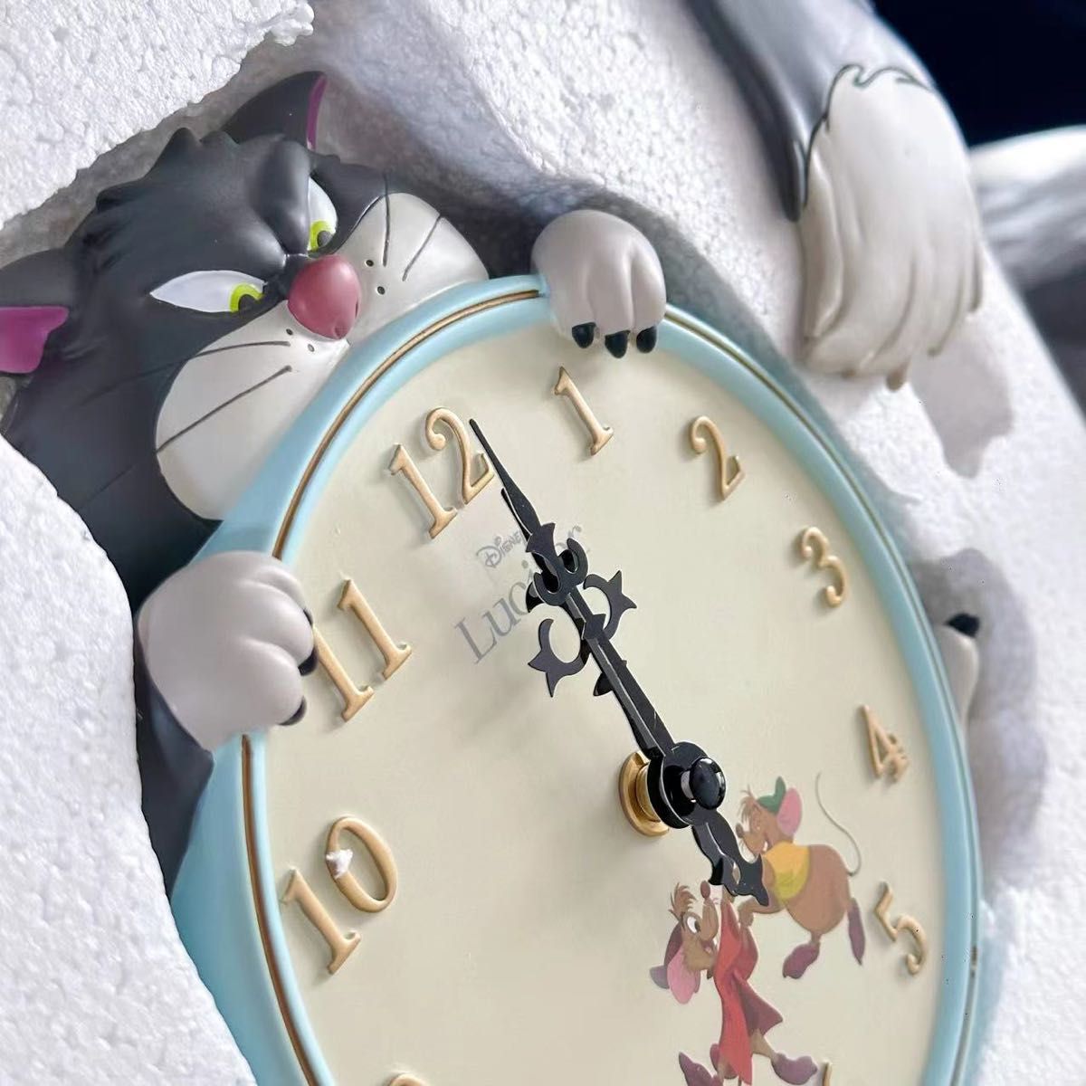 ルシファー、ジャック＆ガス 時計 DISNEY CAT DAY 2024