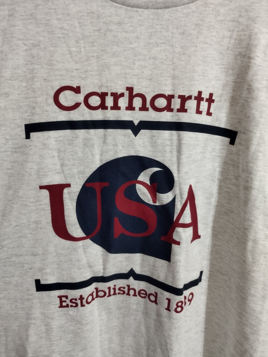 Carhartt　カーハート　半袖Tシャツ　半袖　Tシャツ USA　トップス_画像3