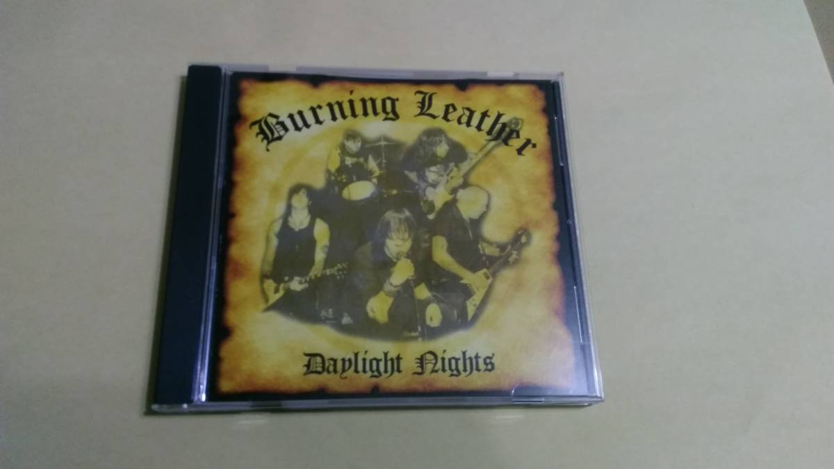Burning Leather - Daylight Nights☆Religious War Poison Idea Deathcharge Hellshock Detestation Defiance Atrocious Madness PDX _画像1