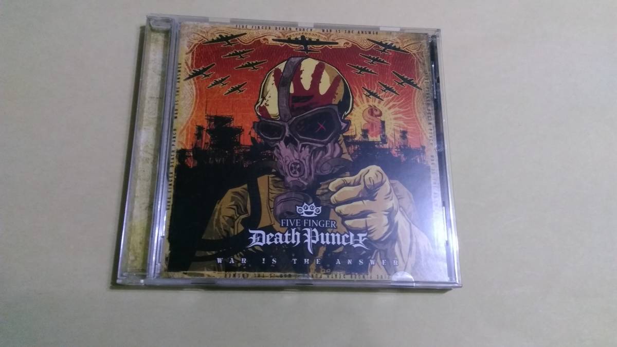 Five Finger Death Punch ‐ War Is The Answer☆All That Remains Any Given Day Parkway Drive Disturbed Hellyeah Volbeat Trivium _画像1