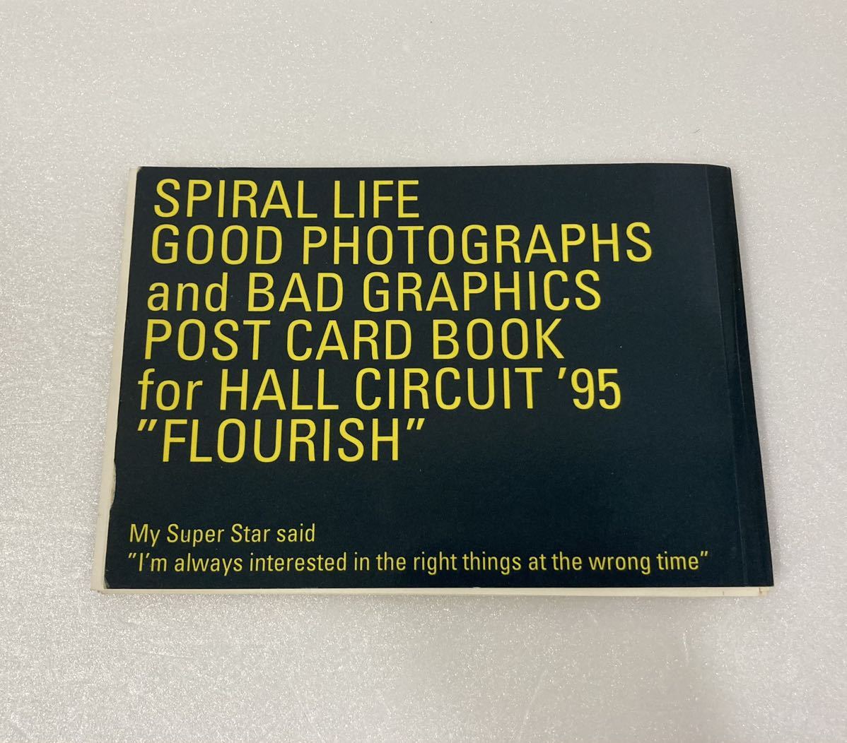 ポストカード セット COLOR SPIRAL LIFE GOOD PHOTOGRAPHS BAD GRAPHICS POST CARD BOOK FLOURISH 車谷浩司 石田小吉_画像8