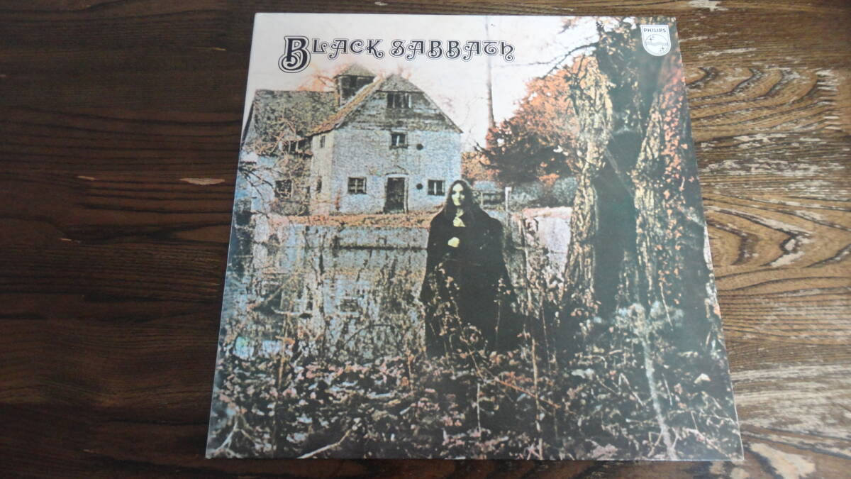 BLACK SABBATH　ブラックサバス　ファーストアルバム　　SFX-7203　　当時物_画像1
