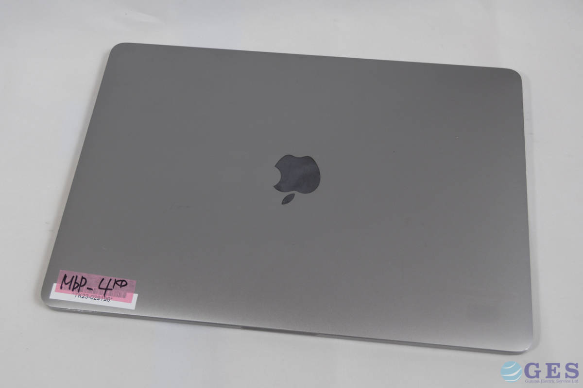 【MbP-KD4J】Apple MacBook Pro 2016 A1708 EMC2978 13インチ Intel Core i5-6360U 2.0GHz SSD256GB RAM8GB ACアダプターなし【現状品】の画像6