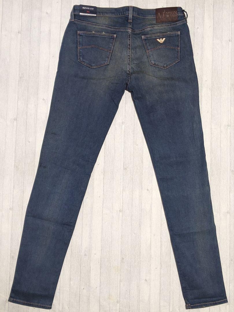 ARMANI JEANS アルマーニジーンズ☆J06 SKINNY FIT スキニージーンズ☆W30_画像6