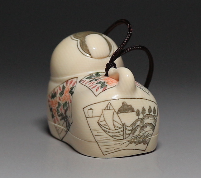春画 根付 在銘 田山 売り出し正規品 www.m-arteyculturavisual.com