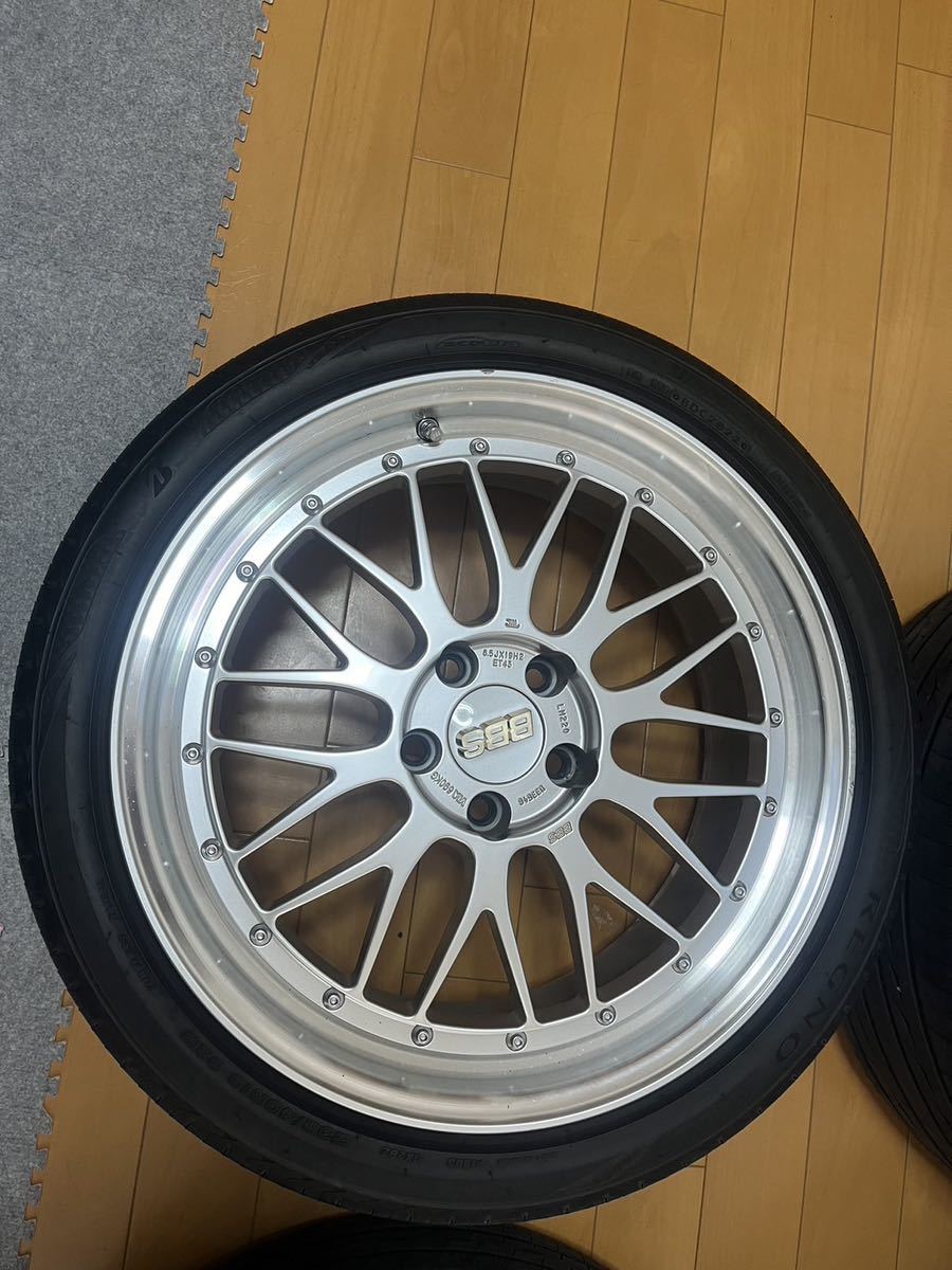 鍛造　BBS LM 19インチ_画像3